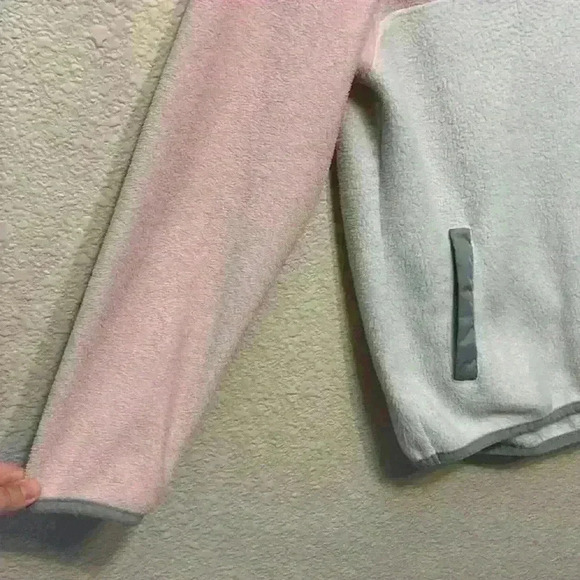 Eddie Bauer kids Snap Tee sz L camping hiking outdoor back to school casual cozy - Picture 5 of 7